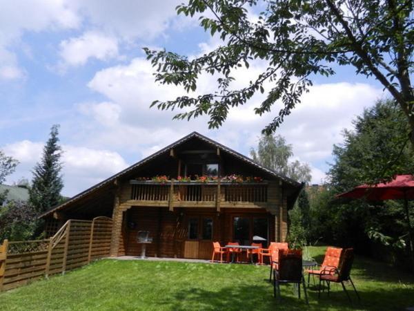 Eifelcottage Ulmen Kamer foto