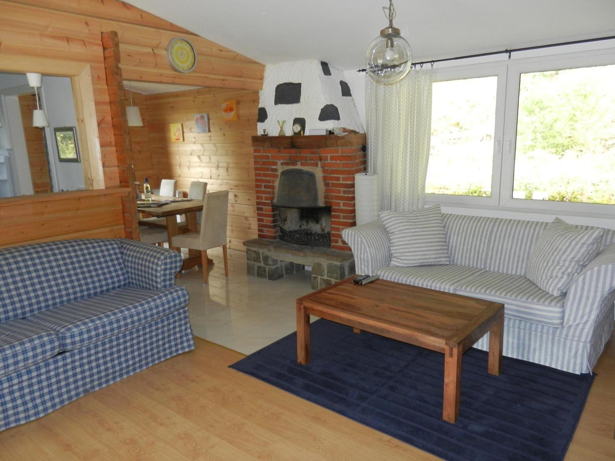 Eifelcottage Ulmen Kamer foto
